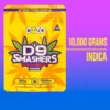 D9 Smashers TuttiFrutti Gummies 10000mg