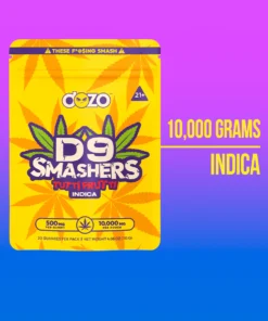 D9 Smashers TuttiFrutti Gummies 10000mg