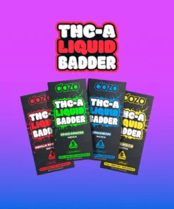 Dozo THCA Liquid Badder Disposable