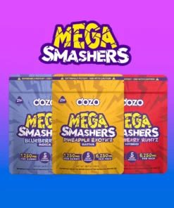 Dozo Gummies Mega Smashers